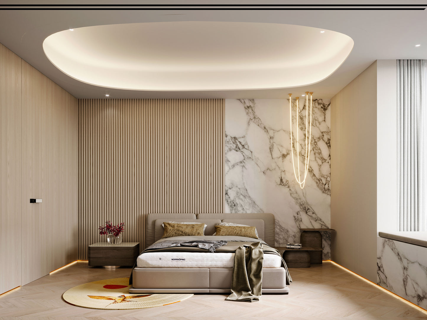 Malmo Handcrafted Luxury Horsehair Pocket Spring Mattress