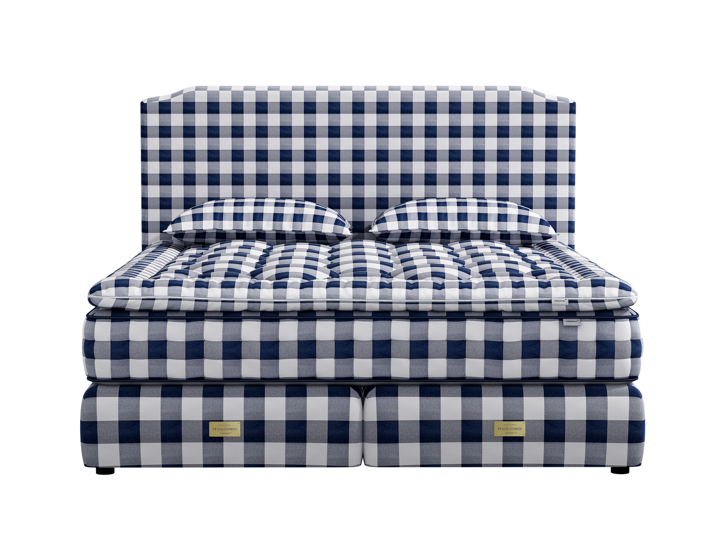 Norrkoping Handcrafted Luxury Horsehair Pocket Spring Mattress
