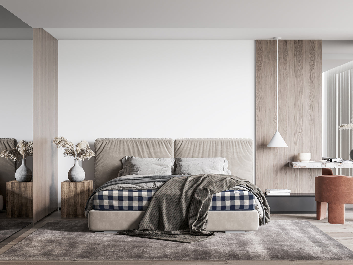 Malmo Handcrafted Luxury Horsehair Pocket Spring Mattress