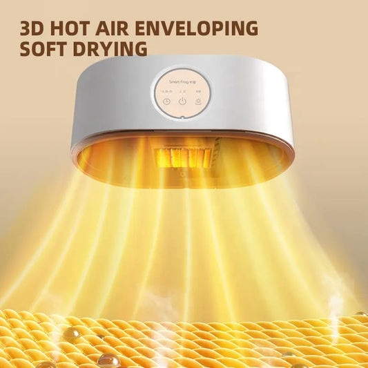 Free Shipping Smart Frog Portable Wall Hanging Small Household Dormitory Dehumidification Clothes Dryer Foldable Dryer