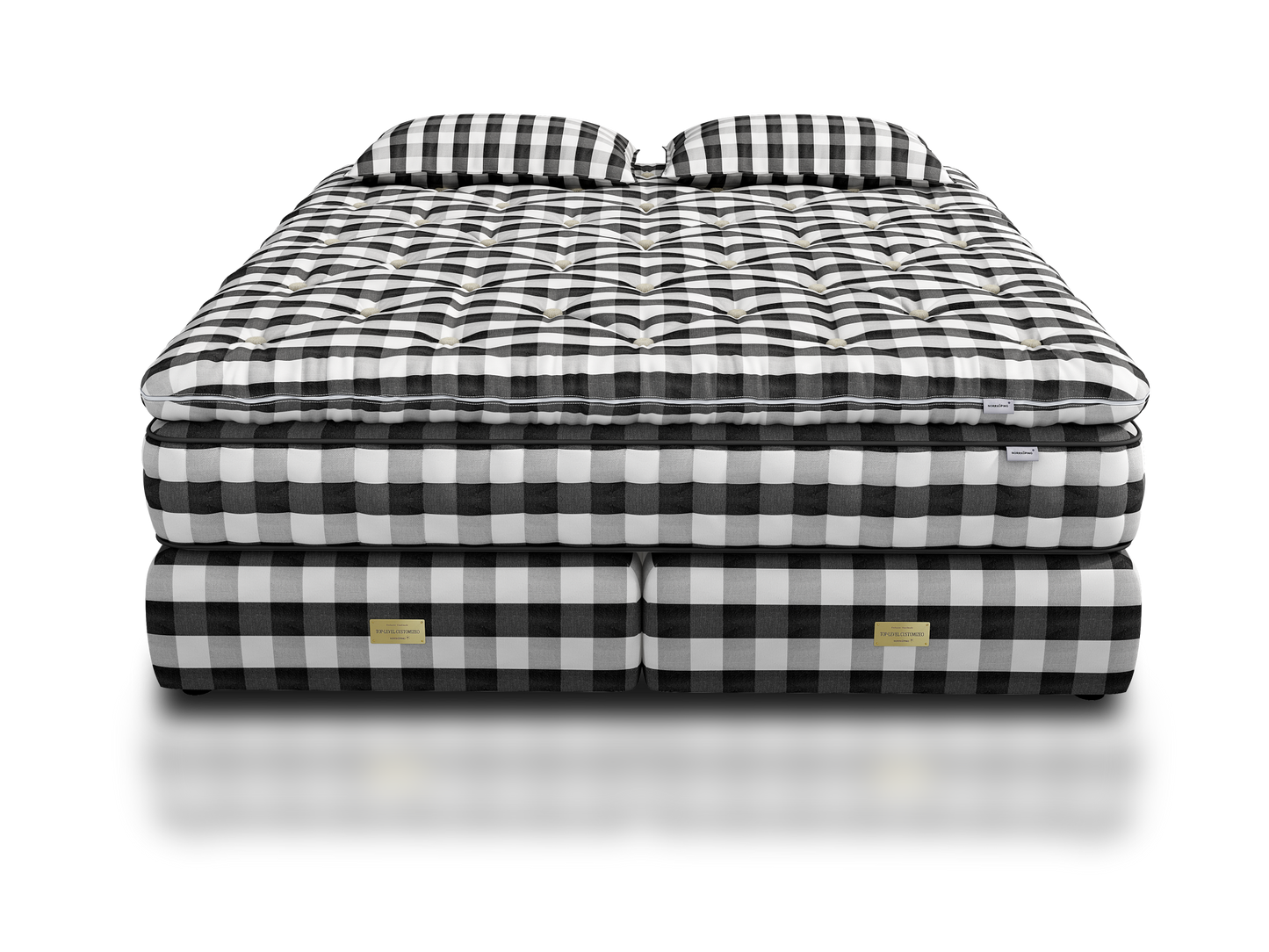 Malmo Handcrafted Luxury Horsehair Pocket Spring Mattress