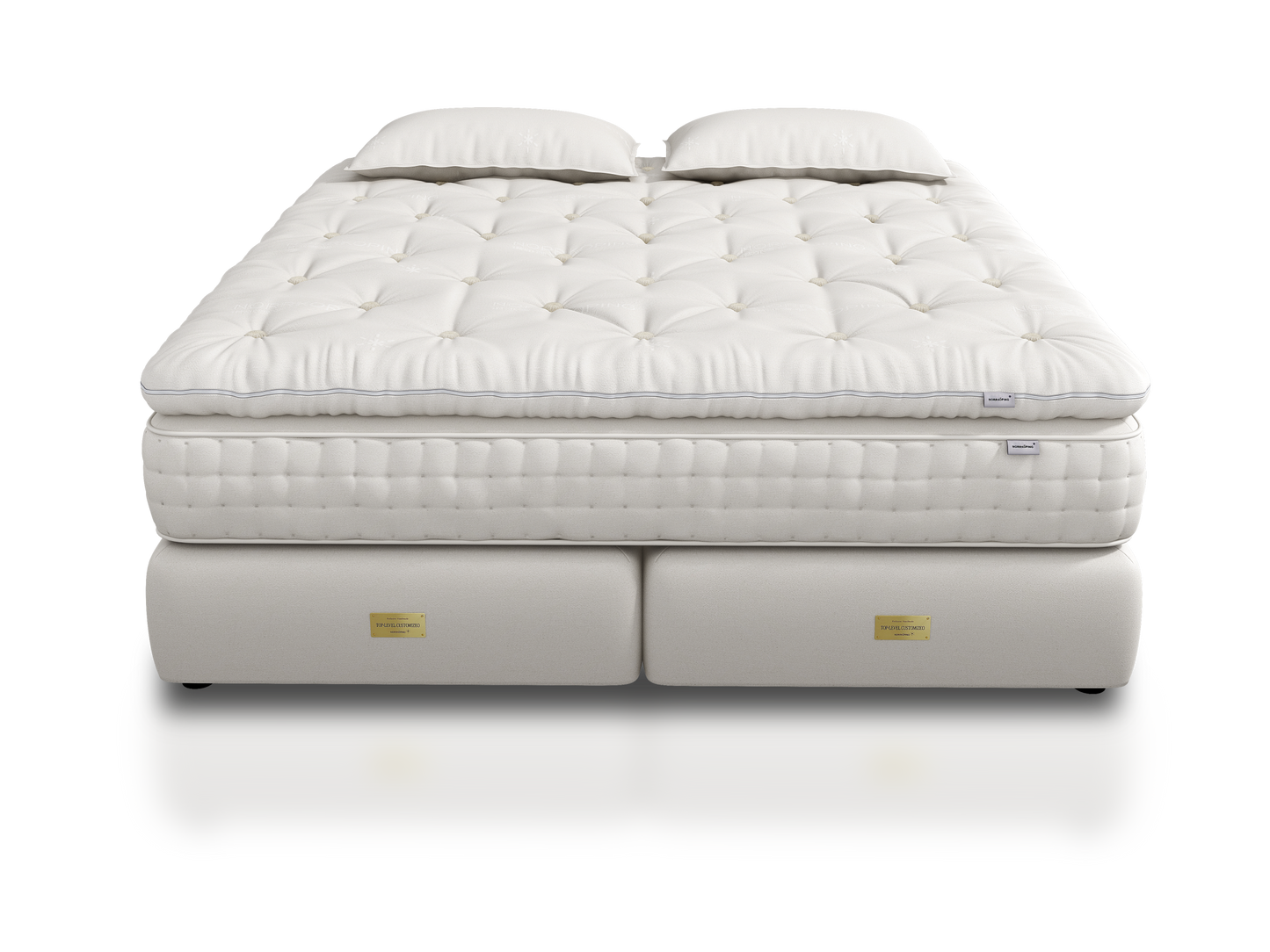 Vaners Handcrafted Luxury Horsehair Pocket Spring Mattress
