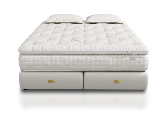 Vaners Handcrafted Luxury Horsehair Pocket Spring Mattress