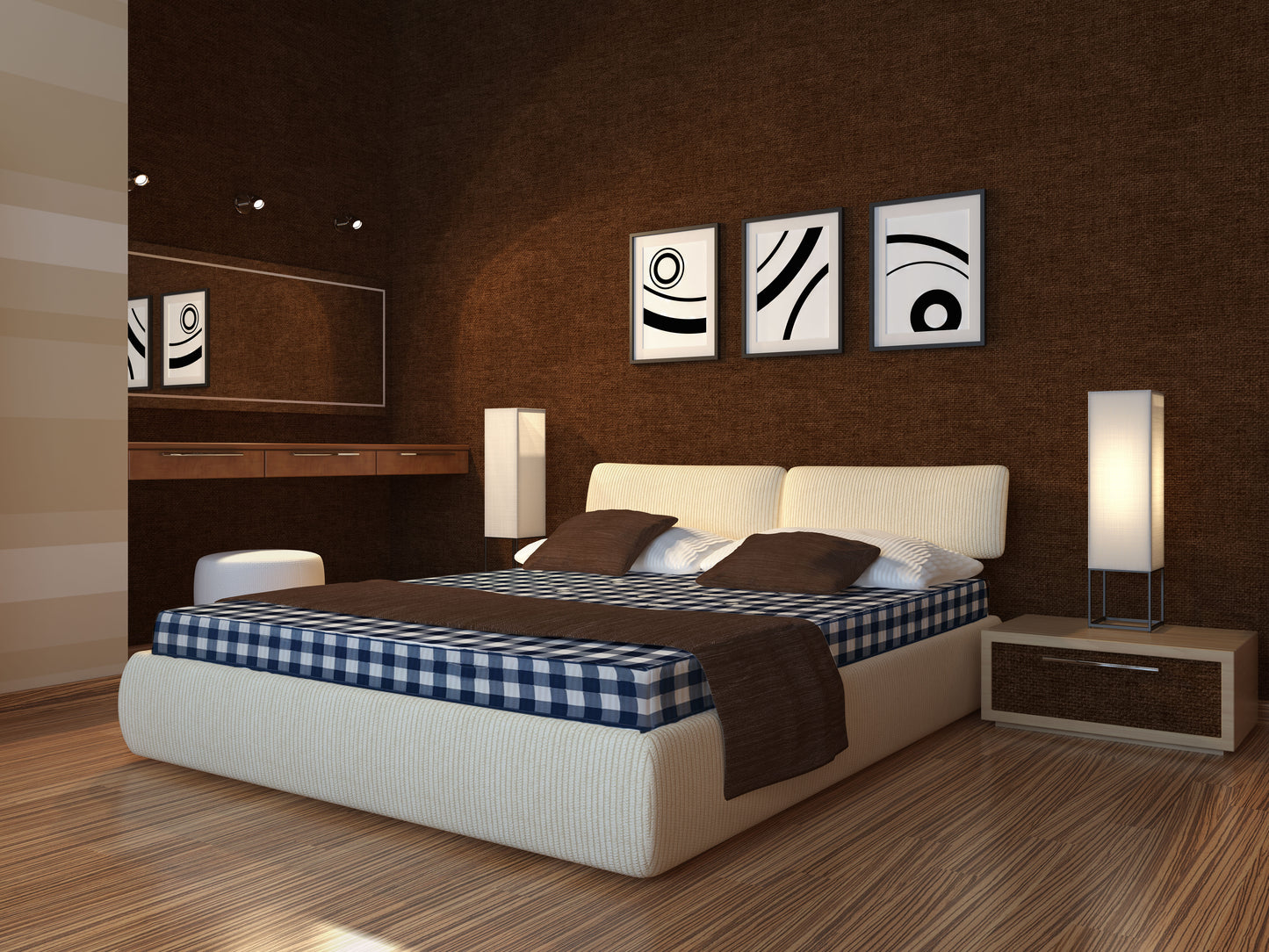 Visby Handcrafted Luxury Horsehair Pocket Spring Mattress