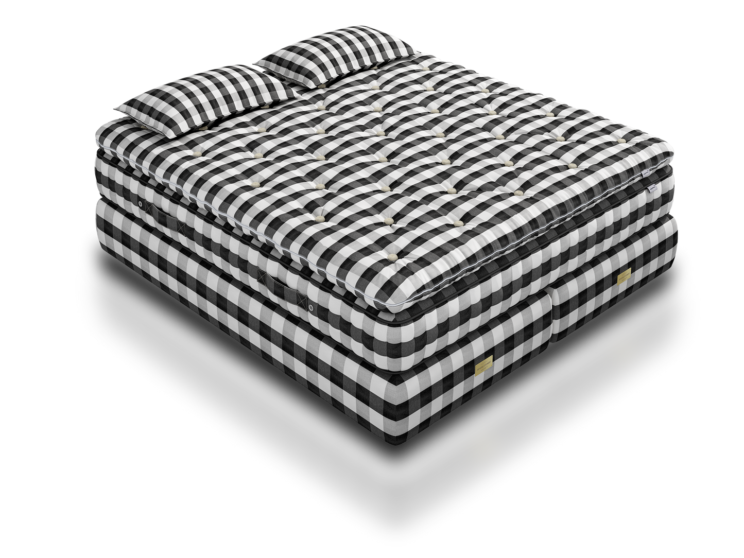 Gothenburg Handcrafted Luxury Horsehair Pocket Spring Mattress