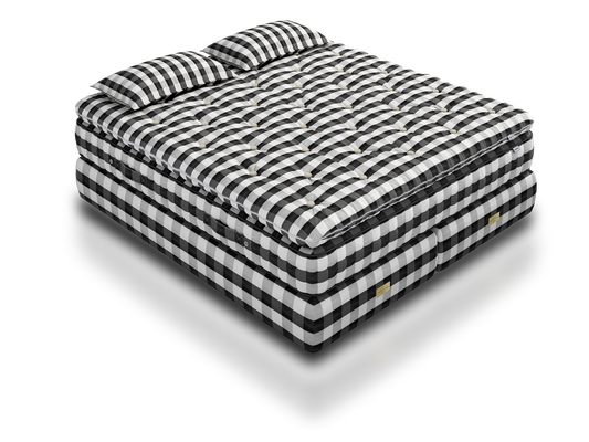 Gothenburg Handcrafted Luxury Horsehair Pocket Spring Mattress