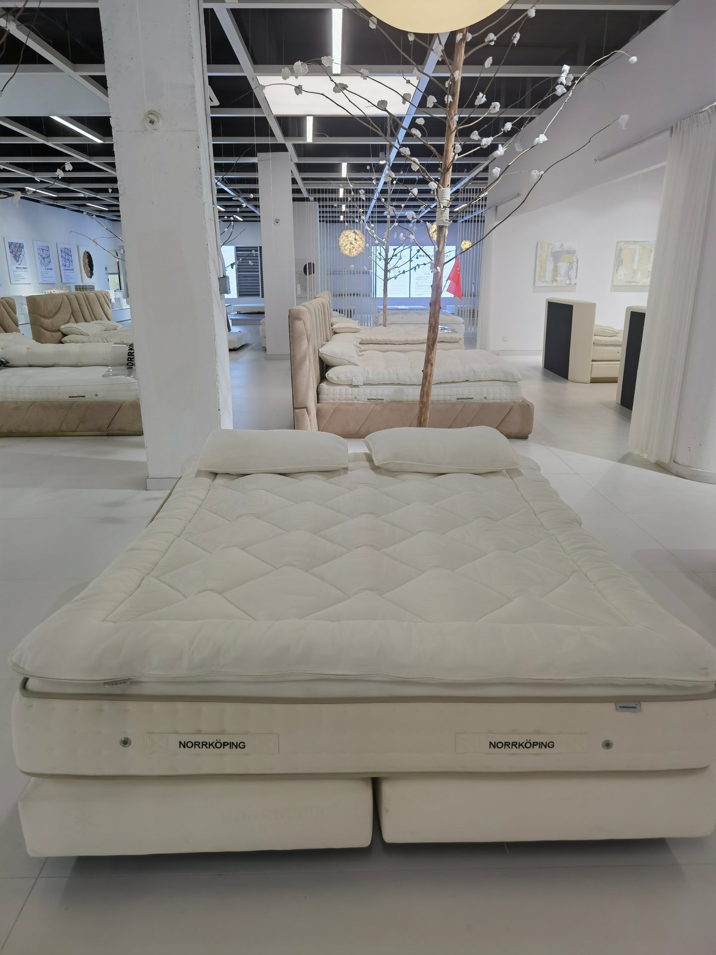 Harnosand Handcrafted Luxury Horsehair Pocket Spring Mattress