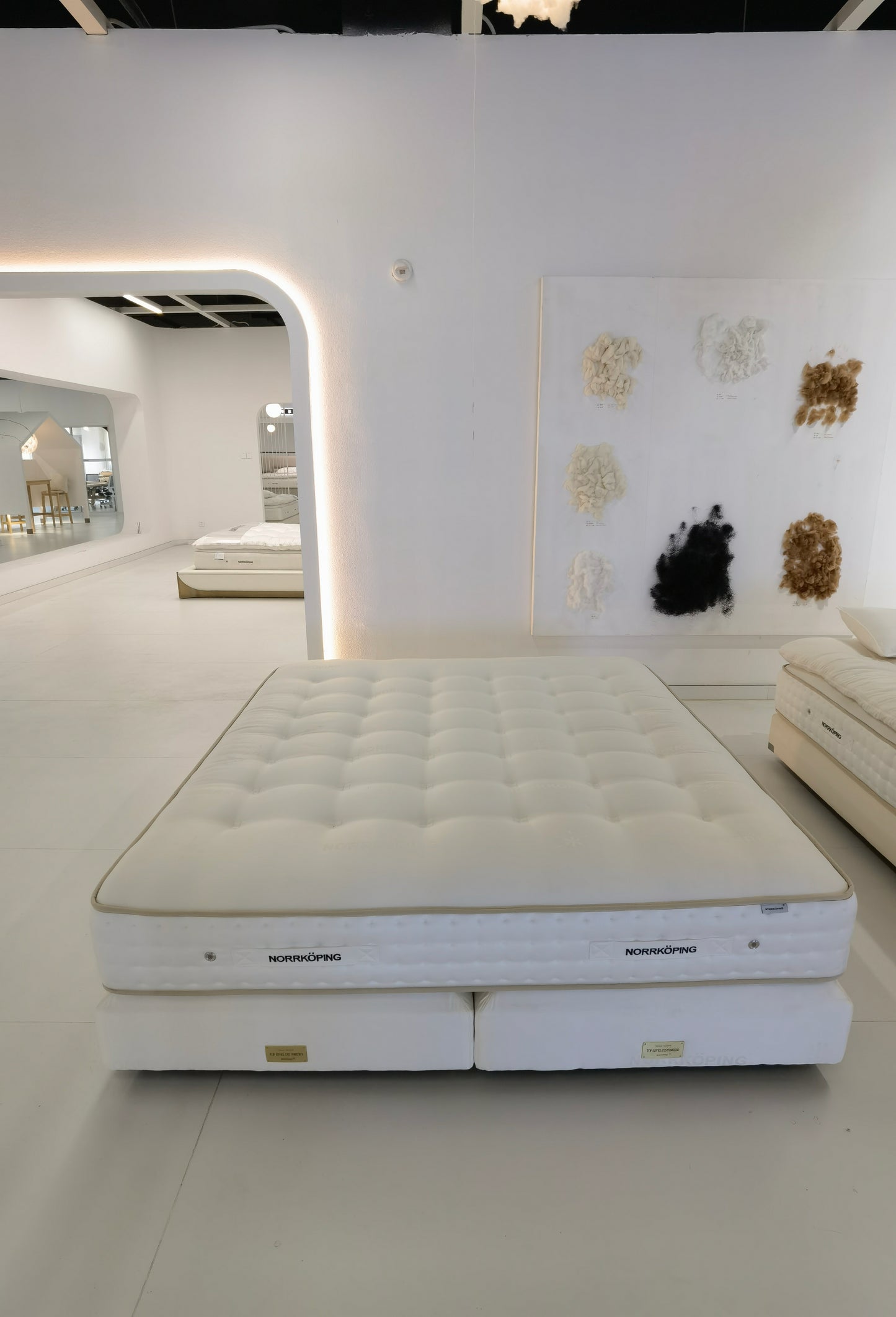 Kristianstad Handcrafted Luxury Horsehair Pocket Spring Mattress