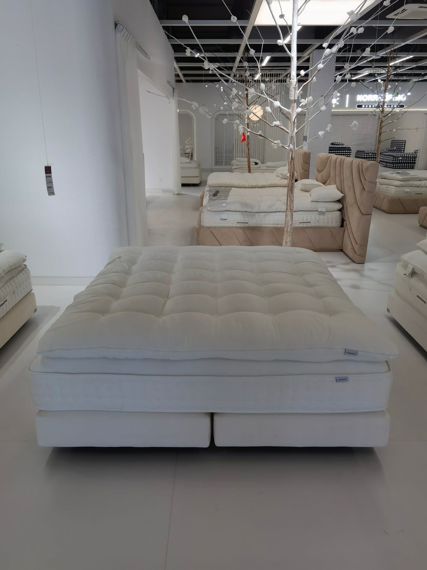 Visby Handcrafted Luxury Horsehair Pocket Spring Mattress