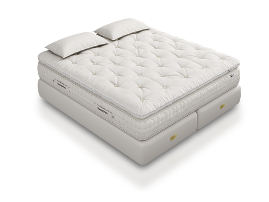 Visby Handcrafted Luxury Horsehair Pocket Spring Mattress