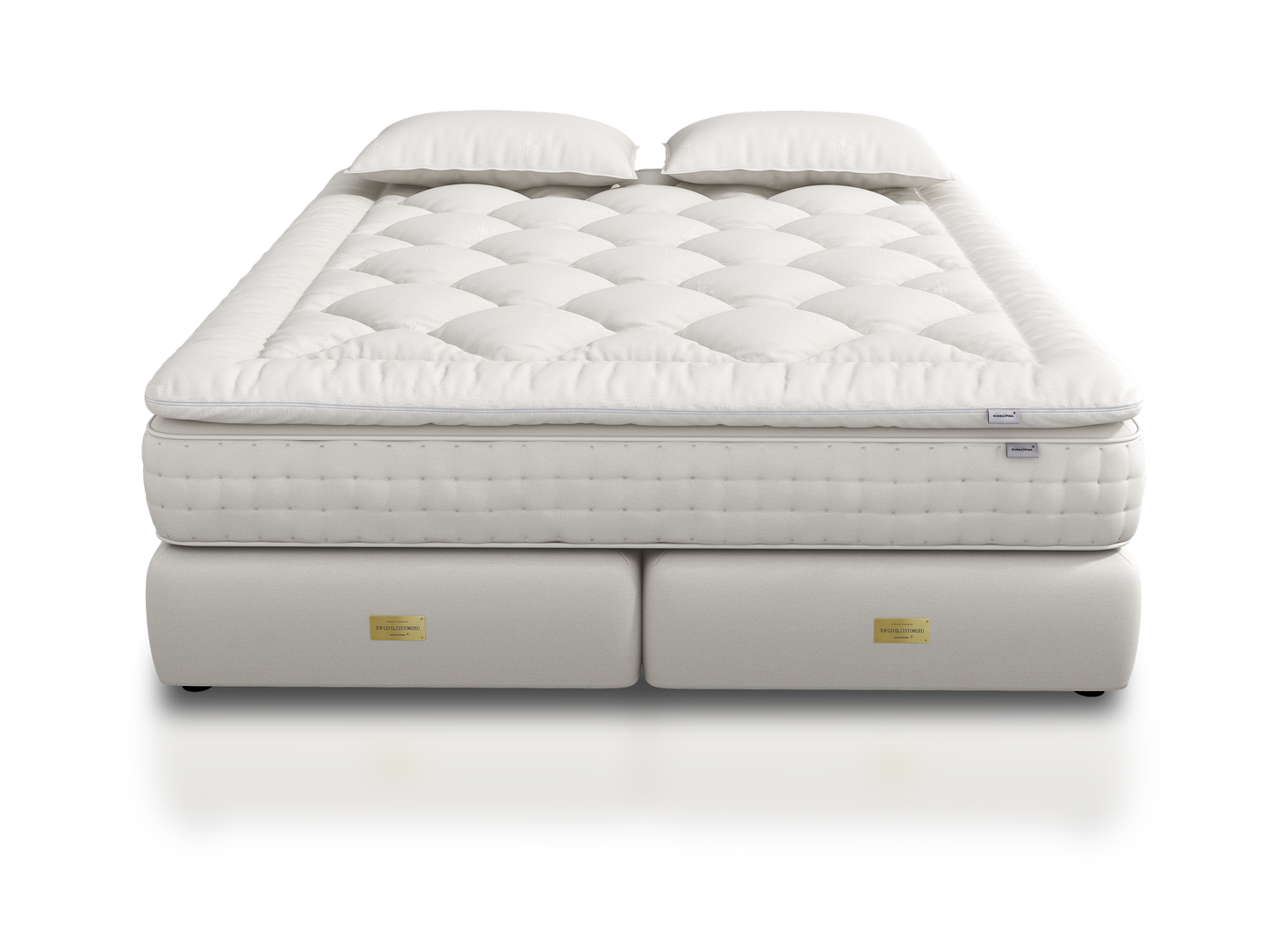 Harnosand Handcrafted Luxury Horsehair Pocket Spring Mattress