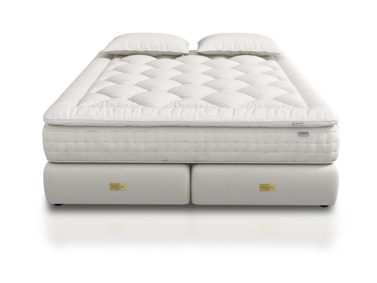 Harnosand Handcrafted Luxury Horsehair Pocket Spring Mattress