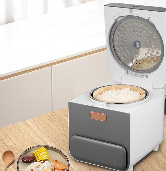 Free Shipping Steamer 3L Rice Soup Separation Technology Desugarization 44% Sugar Removal Rate Free Steaming Pad Health Rice Cooker